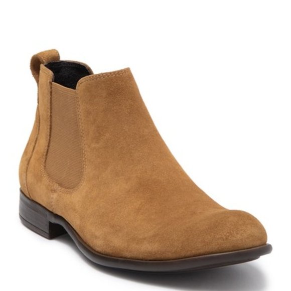John Varvatos Other - John Varvatos Collection Suede Chelsea Boot